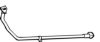 WALKER 14038 Exhaust Pipe